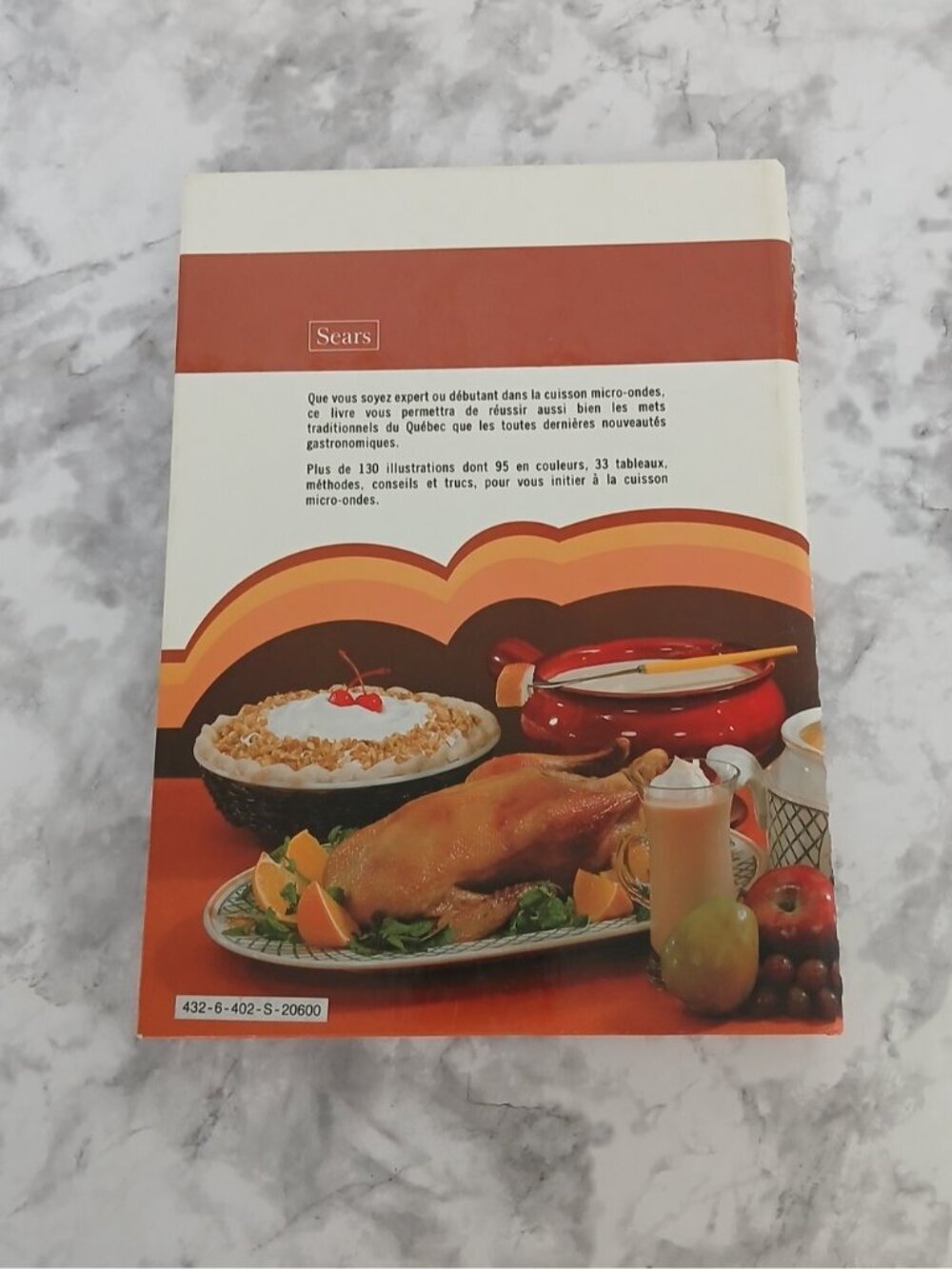Livre de recettes Kenmore Cuisson Micro-ondes Cuisine Internationale Français - Picture 3 of 7